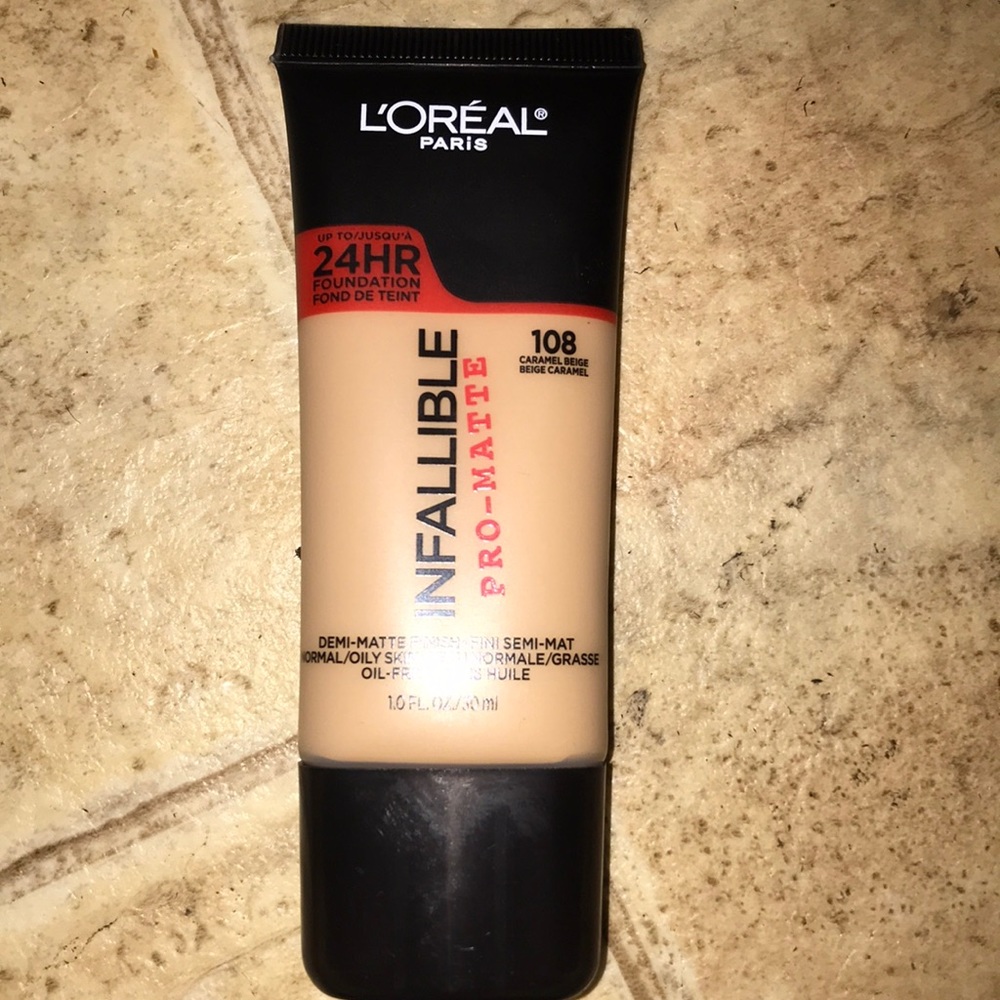 L’Oréal infallible pro matte foundation